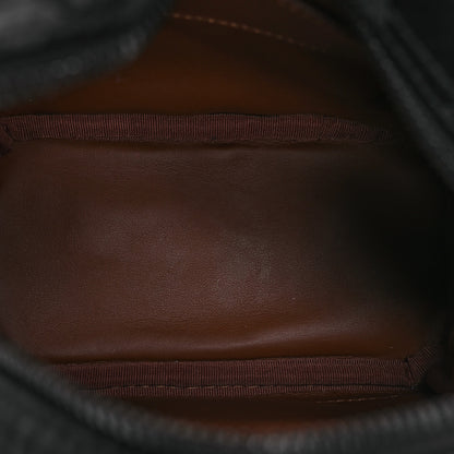 MCM Visetos Side Stud X-Mini Stark Bebe Boo Backpack Black 5 of 14