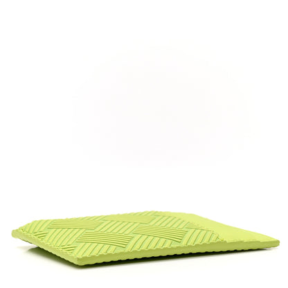 Bottega Veneta Nappa Embossed Intrecciato Zipped Card Case Kiwi 4 of 8