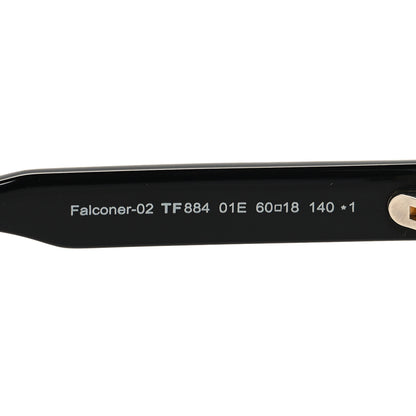Tom Ford Falconer TF884 Sunglasses Black 6 of 7