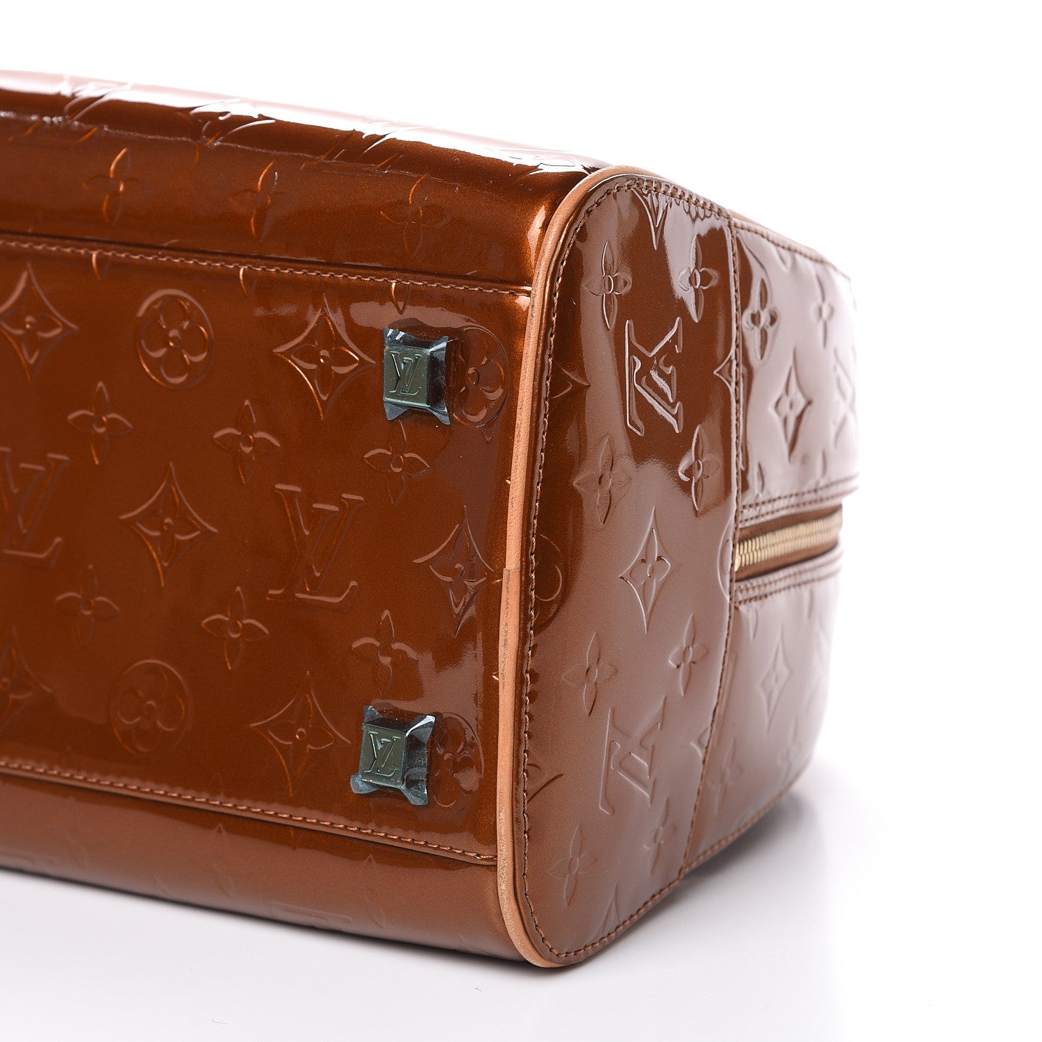 Louis Vuitton Vernis Tompkins Square Bronze 8 of 15