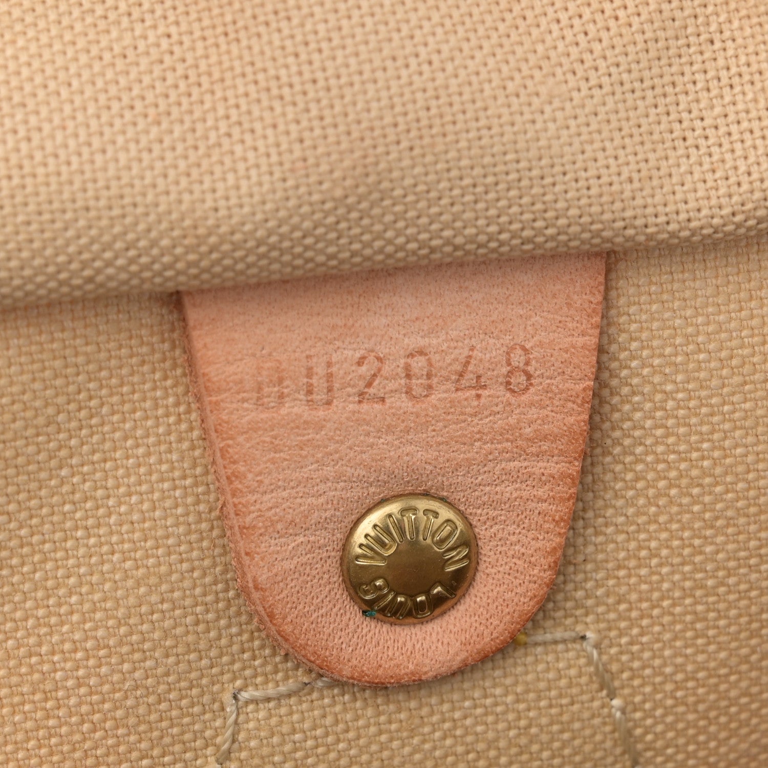 Louis Vuitton Damier Azur Speedy 30 7 of 17