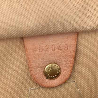 Louis Vuitton Damier Azur Speedy 30 7 of 17