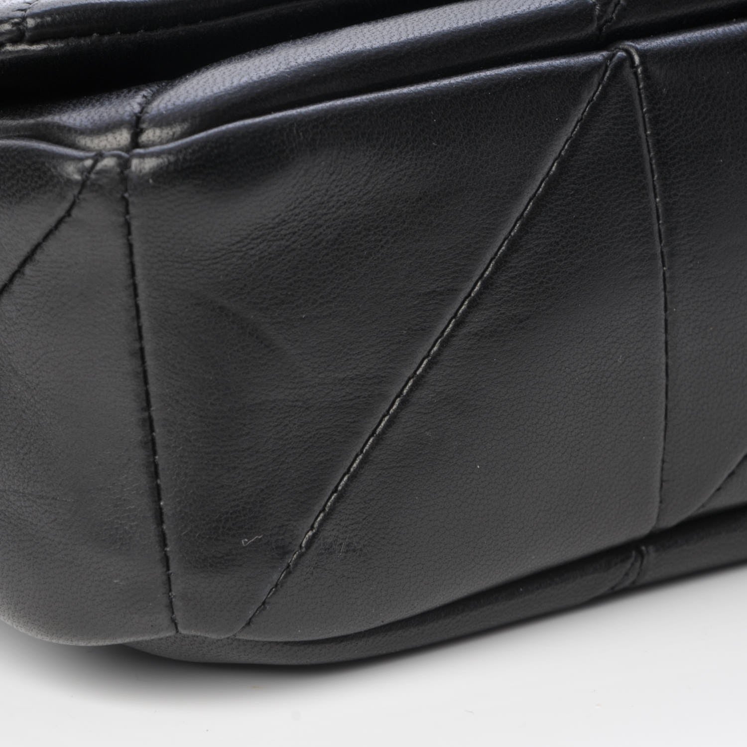 Saint Laurent Lambskin Patchwork Monogram Small Jamie Black 11 of 11