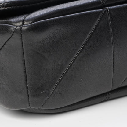 Saint Laurent Lambskin Patchwork Monogram Small Jamie Black 11 of 11