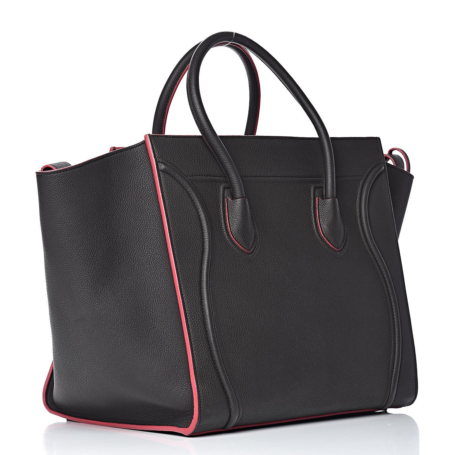 Celine Baby Grained Calfskin Medium Phantom Luggage Dark Taupe 3 of 10