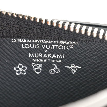 Louis Vuitton LV X TM Monogram Multicolor Key Pouch Black 6 of 7