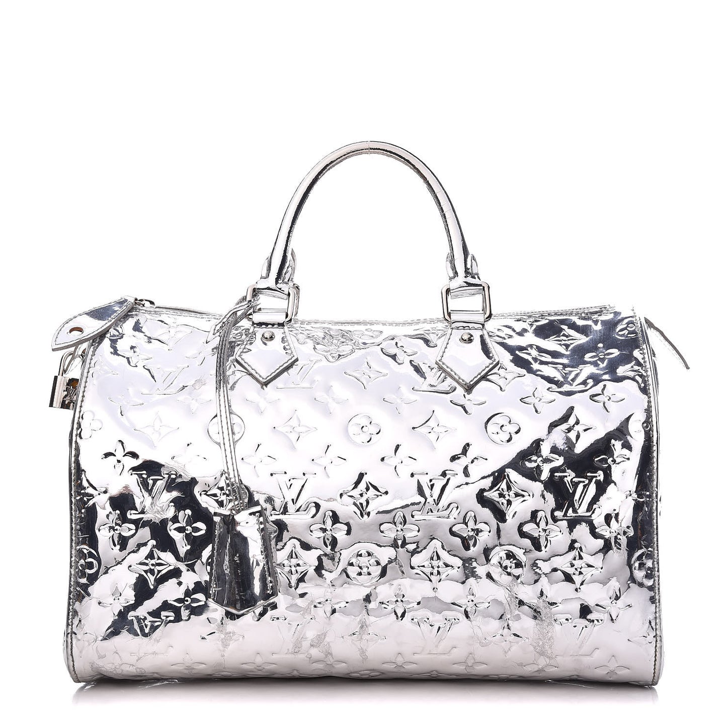 Monogram Miroir Speedy 30 Silver