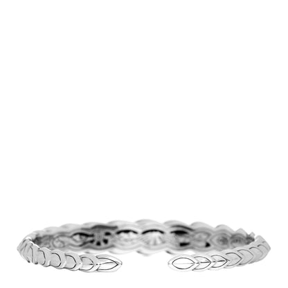 John Hardy Sterling Silver Slim Legends Naga Dragon Scale Flex Cuff Bracelet 2 of 4