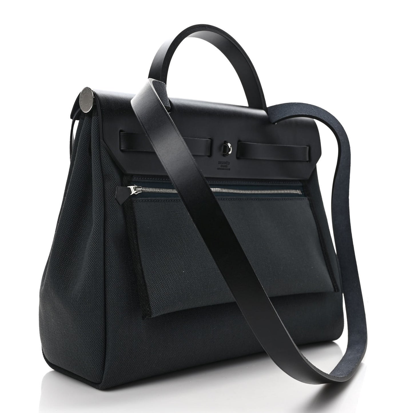 Military Toile Vache Hunter Herbag Zip PM 31 Black Vert Rousseau