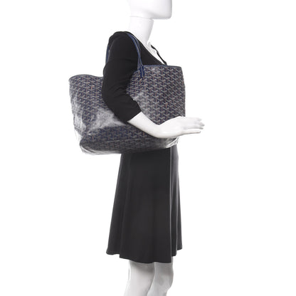 Goyard Goyardine Saint Louis PM Navy 2 of 8