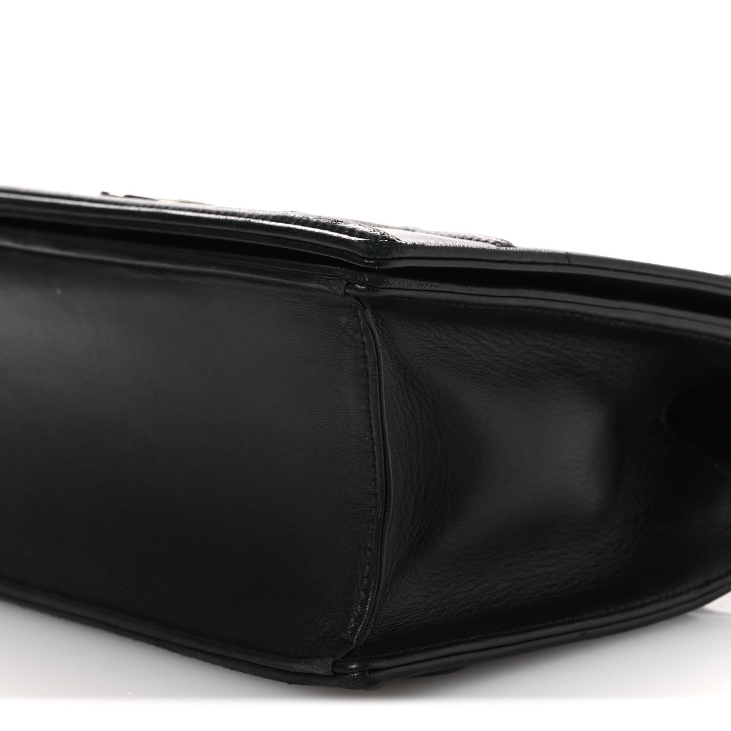 Christian Dior Lambskin Medium Diorama Flap Bag Black 9 of 14