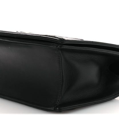 Christian Dior Lambskin Medium Diorama Flap Bag Black 9 of 14