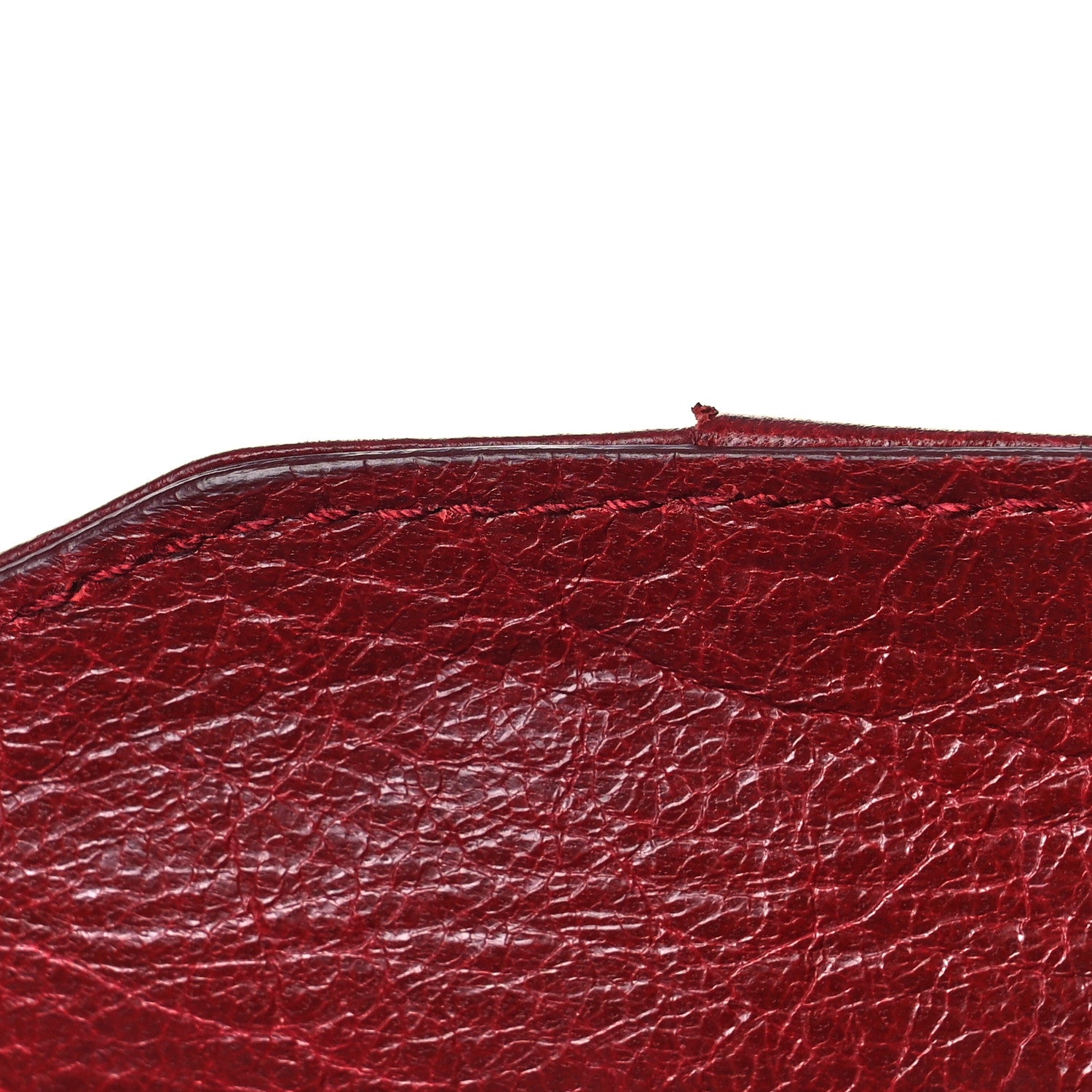 Balenciaga Agneau Giant 12 Gold Hardware Velo Rouge Cerise 11 of 15