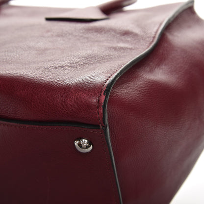 Prada Glace Calf Twin Pocket Tote Fuxia 22 of 22