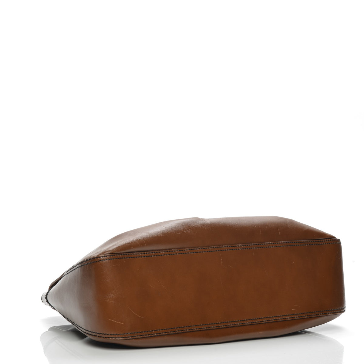 Nappa Calfskin Large B Tote Tan