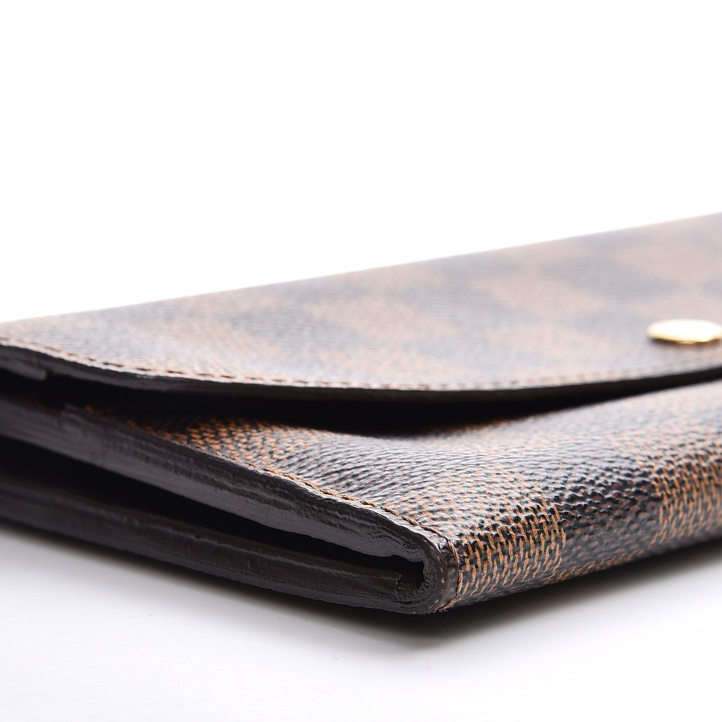 Damier Ebene Emilie Wallet