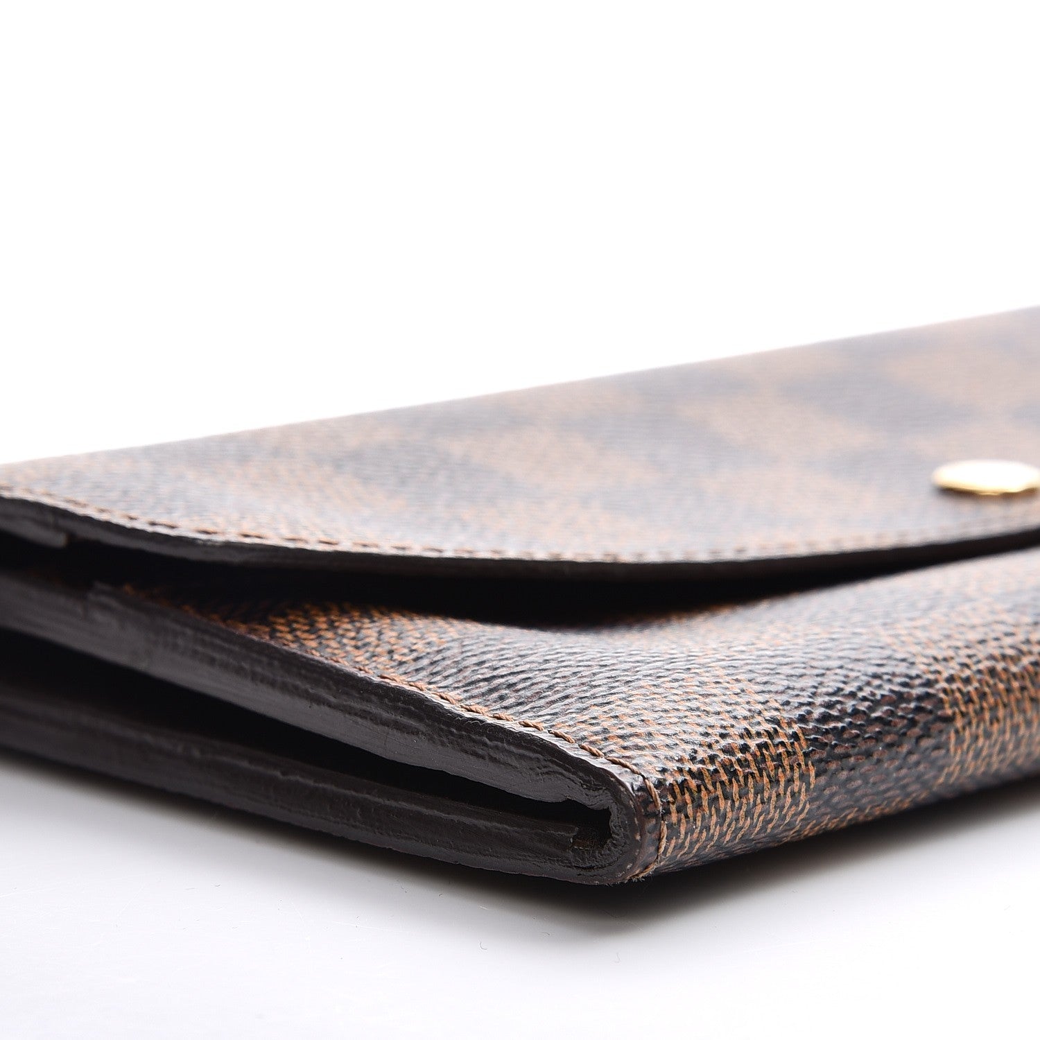 Louis Vuitton Damier Ebene Emilie Wallet 7 of 7