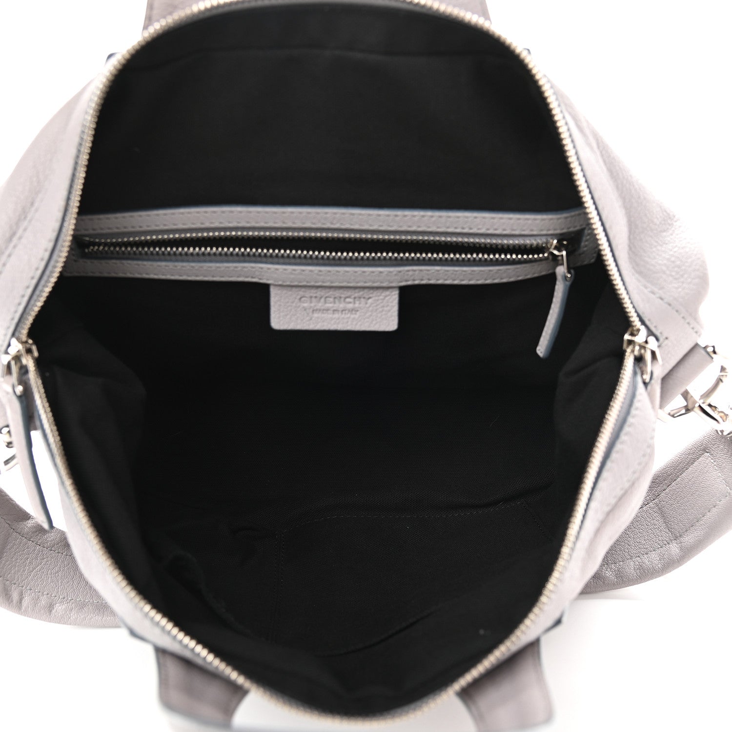 Givenchy Sugar Goatskin Small Nightingale Grey 6 of 8
