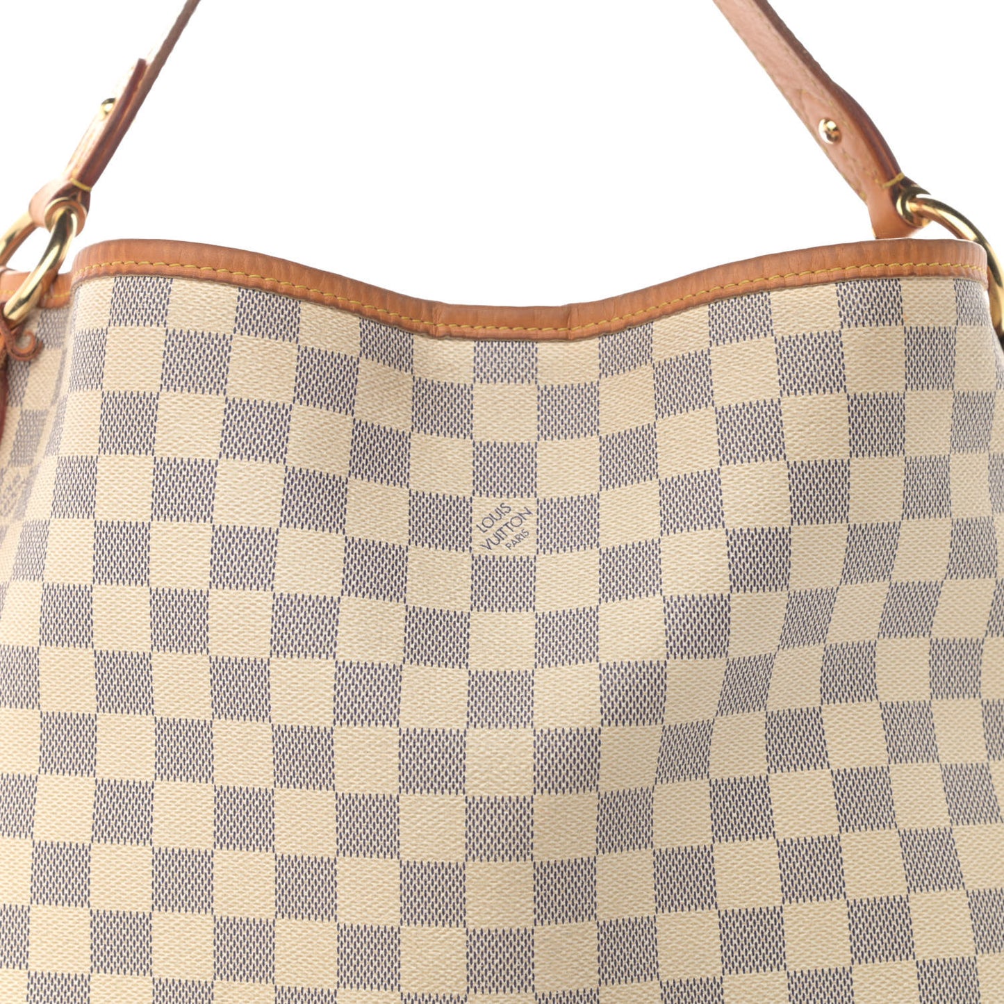 Damier Azur Delightful PM Rose Ballerine