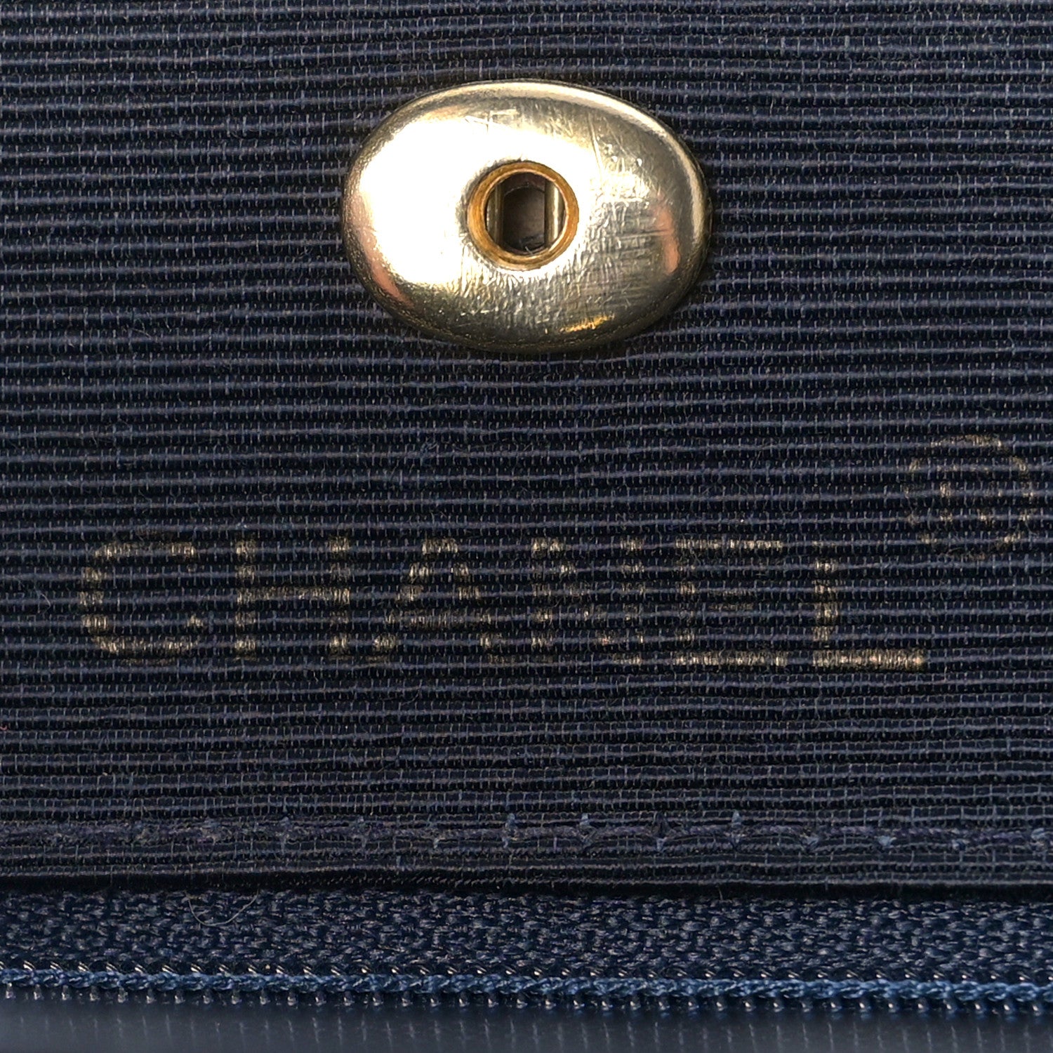 Chanel Wool Grosgrain Quilted Shoulder Bag Pink Black 6 of 9