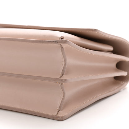 Saint Laurent Calfskin Medium Monogram Sunset Marble Pink 10 of 13