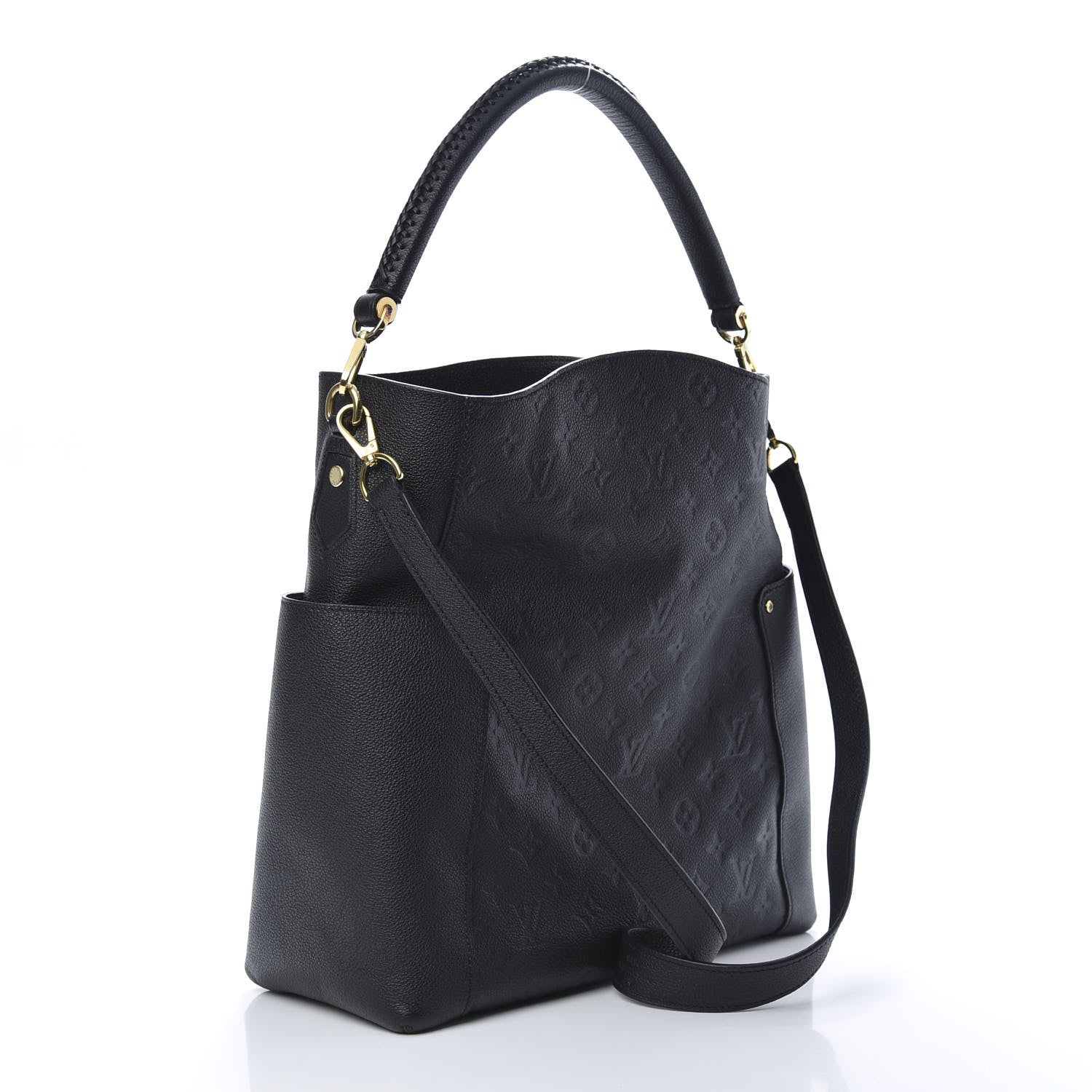 Louis Vuitton Empreinte Bagatelle Black 2 of 11