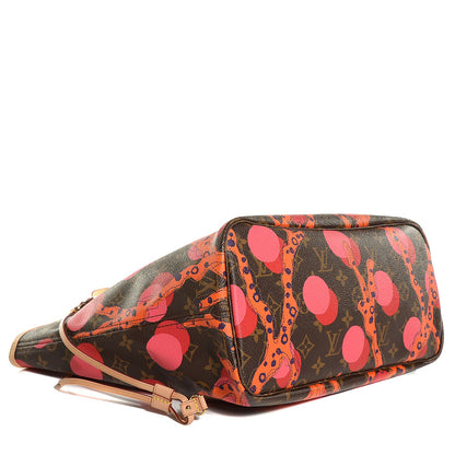 Louis Vuitton Monogram Ramages Neverfull MM 4 of 7