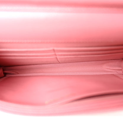 Chanel Caviar Quilted Wallet on Chain WOC Pink 5 of 12