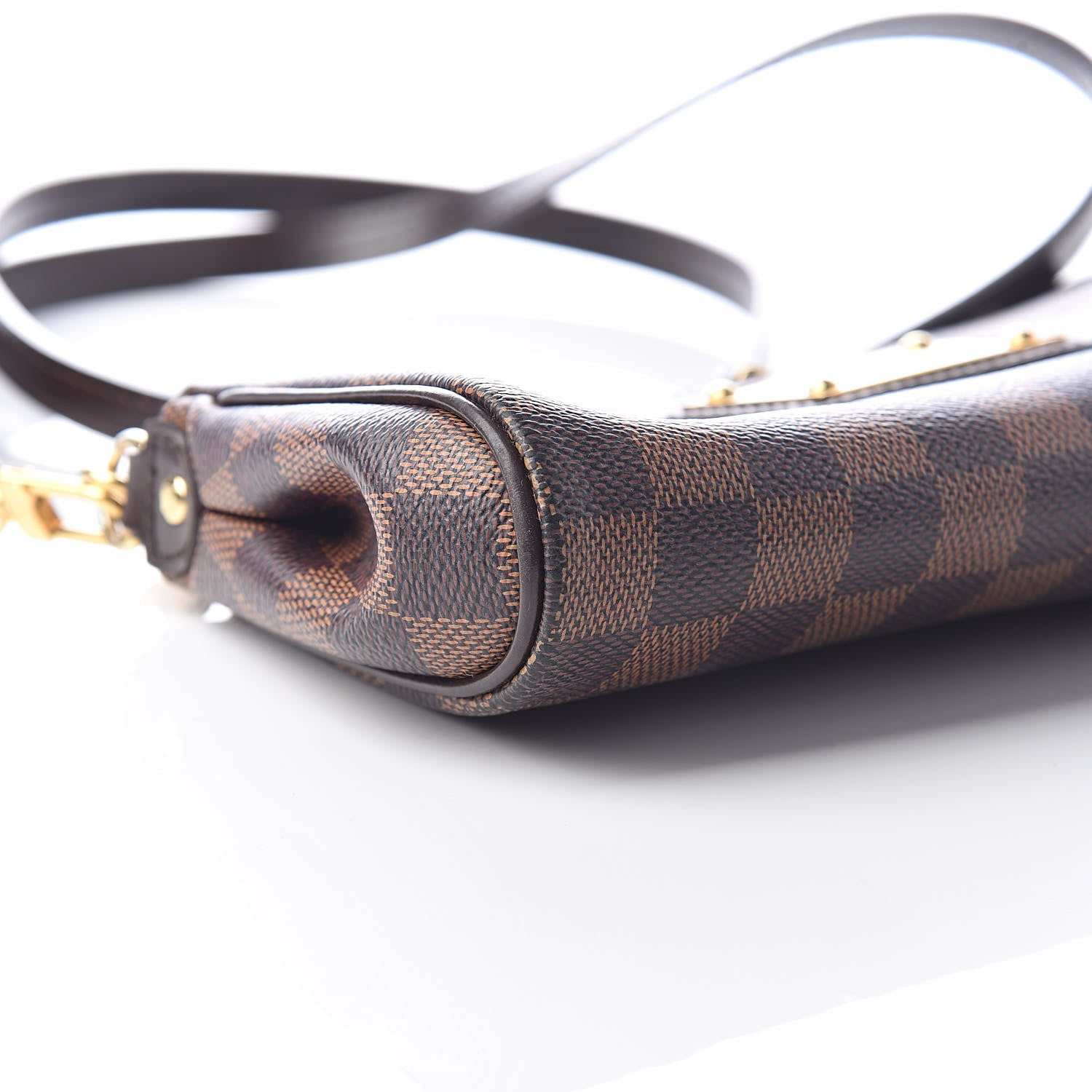 Louis Vuitton Damier Ebene Eva Clutch 8 of 9