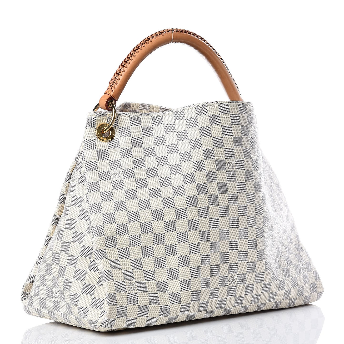 Damier Azur Artsy MM