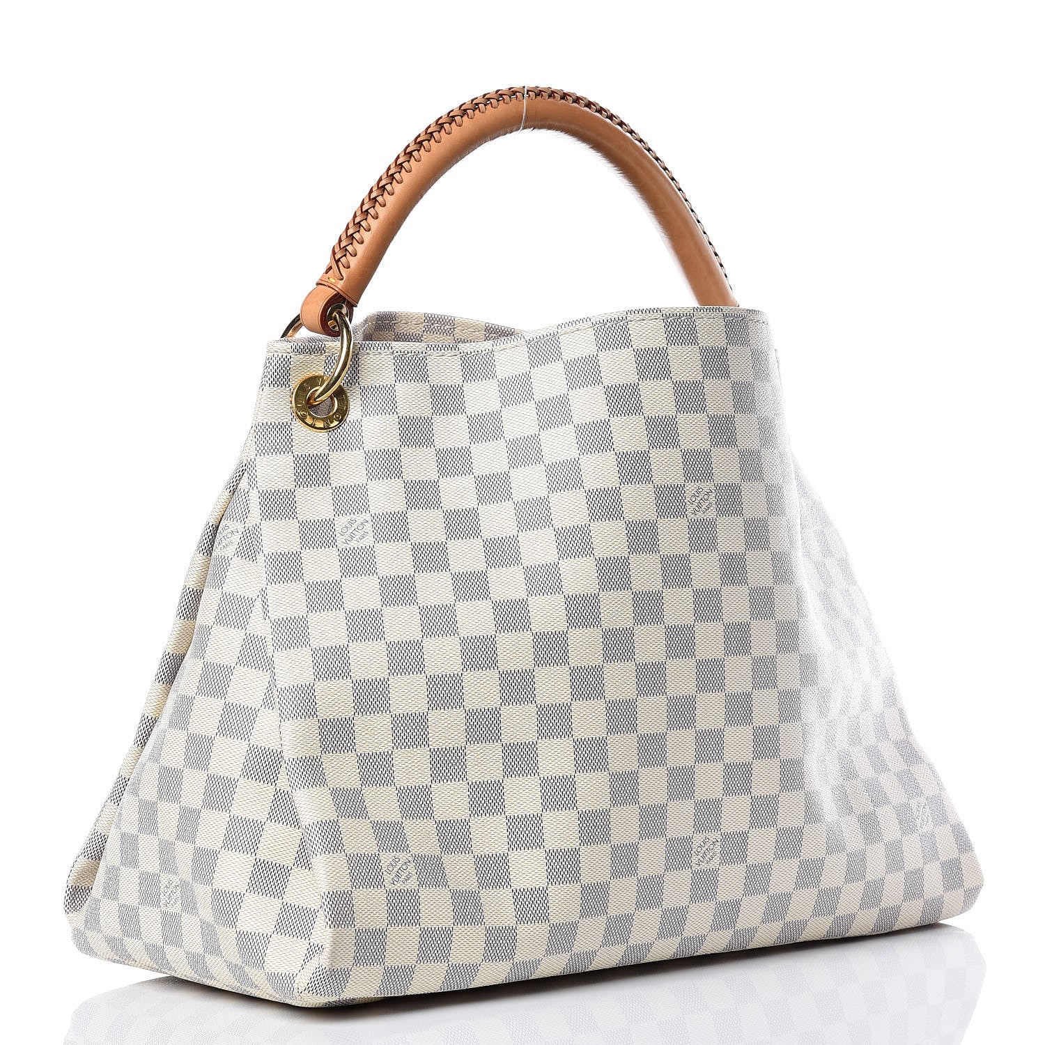 Louis Vuitton Damier Azur Artsy MM 4 of 10