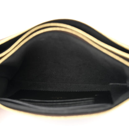 Louis Vuitton Reverse Monogram Giant Double Zip Pochette 6 of 16