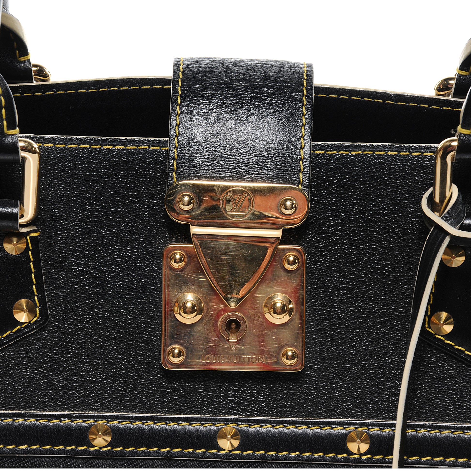 Louis Vuitton Suhali Le Fabuleux Black 8 of 8
