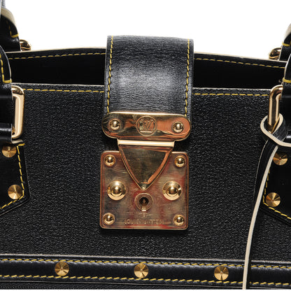 Louis Vuitton Suhali Le Fabuleux Black 8 of 8