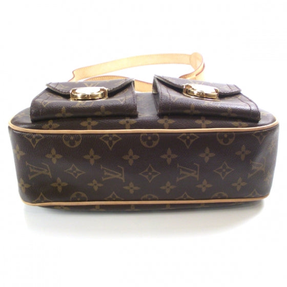 Louis Vuitton Monogram Hudson GM 4 of 11