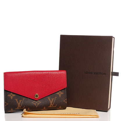 Louis Vuitton Monogram Pallas Compact Wallet Cherry 4 of 7