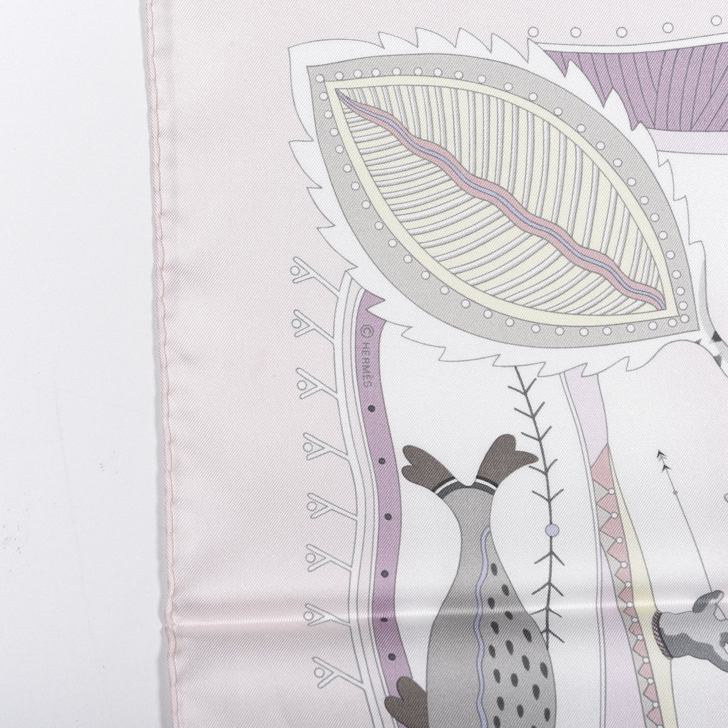 Hermes Silk Gronland Scarf 90 3 of 4