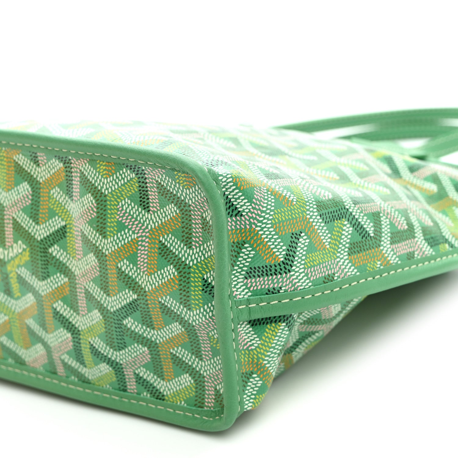 Goyard Goyardine Reversible Mini Anjou Meadow Green 15 of 16