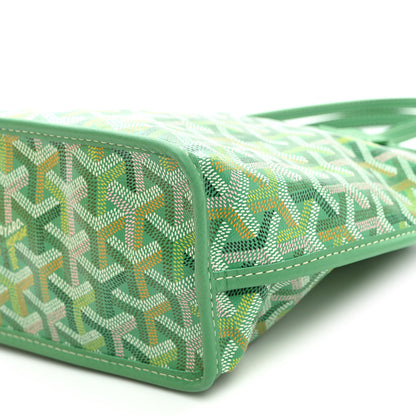 Goyard Goyardine Reversible Mini Anjou Meadow Green 15 of 16