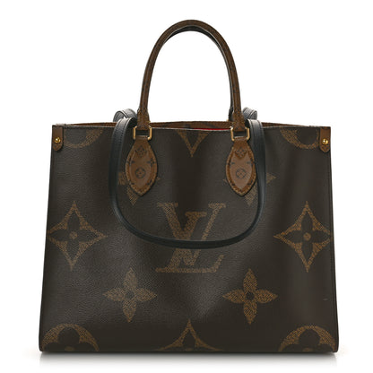 Louis Vuitton Reverse Monogram Giant Onthego MM 1 of 8