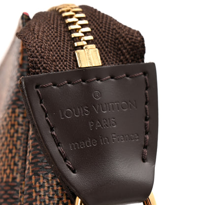 Louis Vuitton Damier Ebene Mini Pochette Accessories 6 of 8