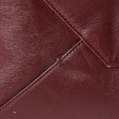 Celine Lambskin Horizontal Bi-Color Cabas Pink Rust 16 of 16