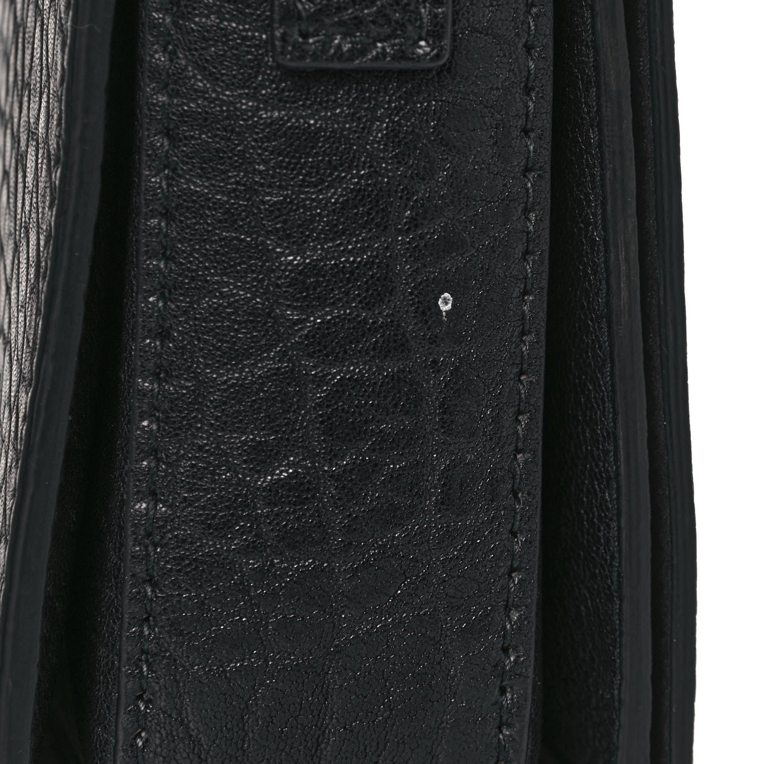 Christian Dior Canyon Grained Lambskin Dio(r)evolution Flap Bag Black 10 of 10