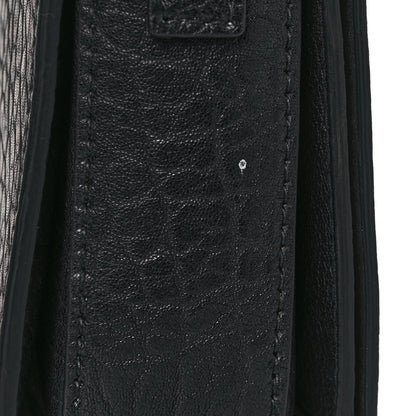 Christian Dior Canyon Grained Lambskin Dio(r)evolution Flap Bag Black 10 of 10