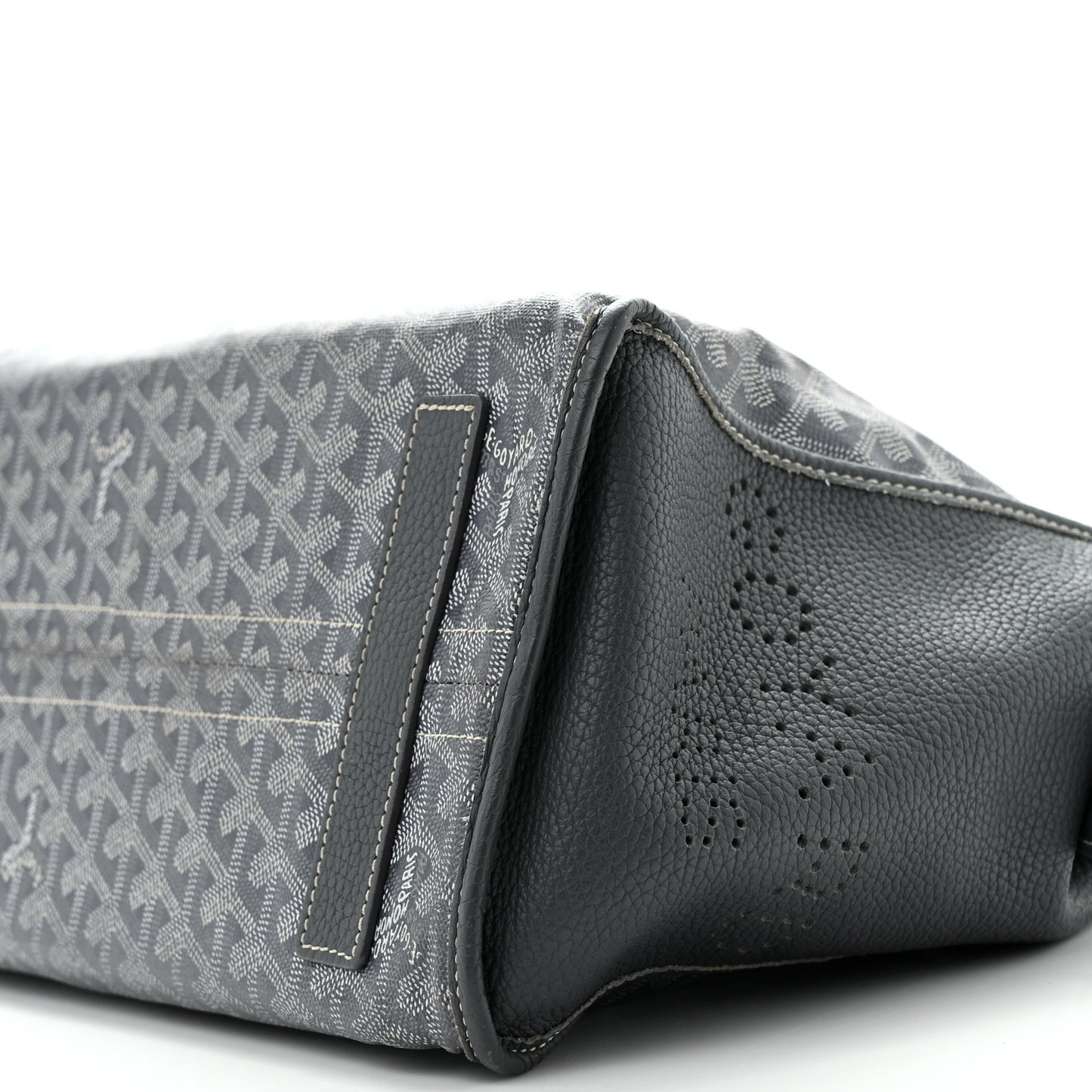 Goyardine Sac Hardy Pet Carrier PM Grey
