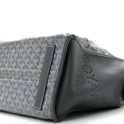 Goyard Goyardine Sac Hardy Pet Carrier PM Grey 10 of 13