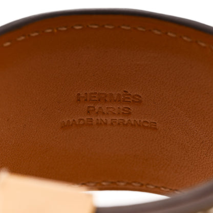 Hermes Swift Collier de Chien CDC Bracelet T1 Etoupe 6 of 7
