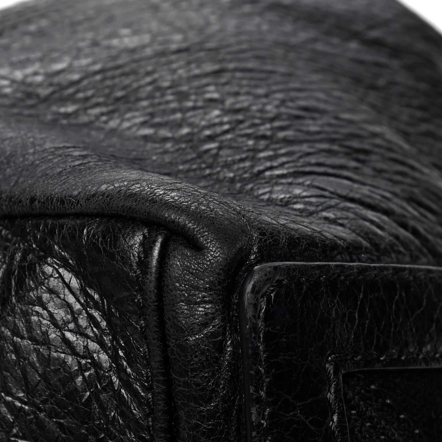 Agneau S Cabas Tote Black
