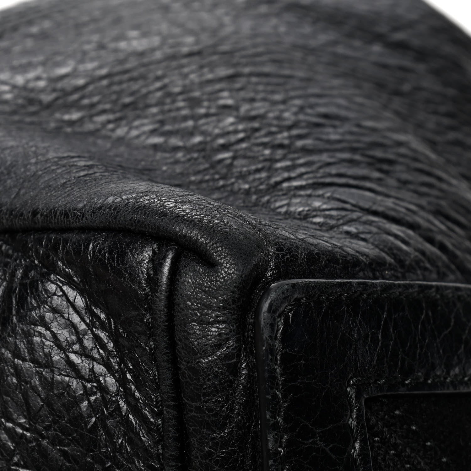 Balenciaga Agneau S Cabas Tote Black 5 of 5