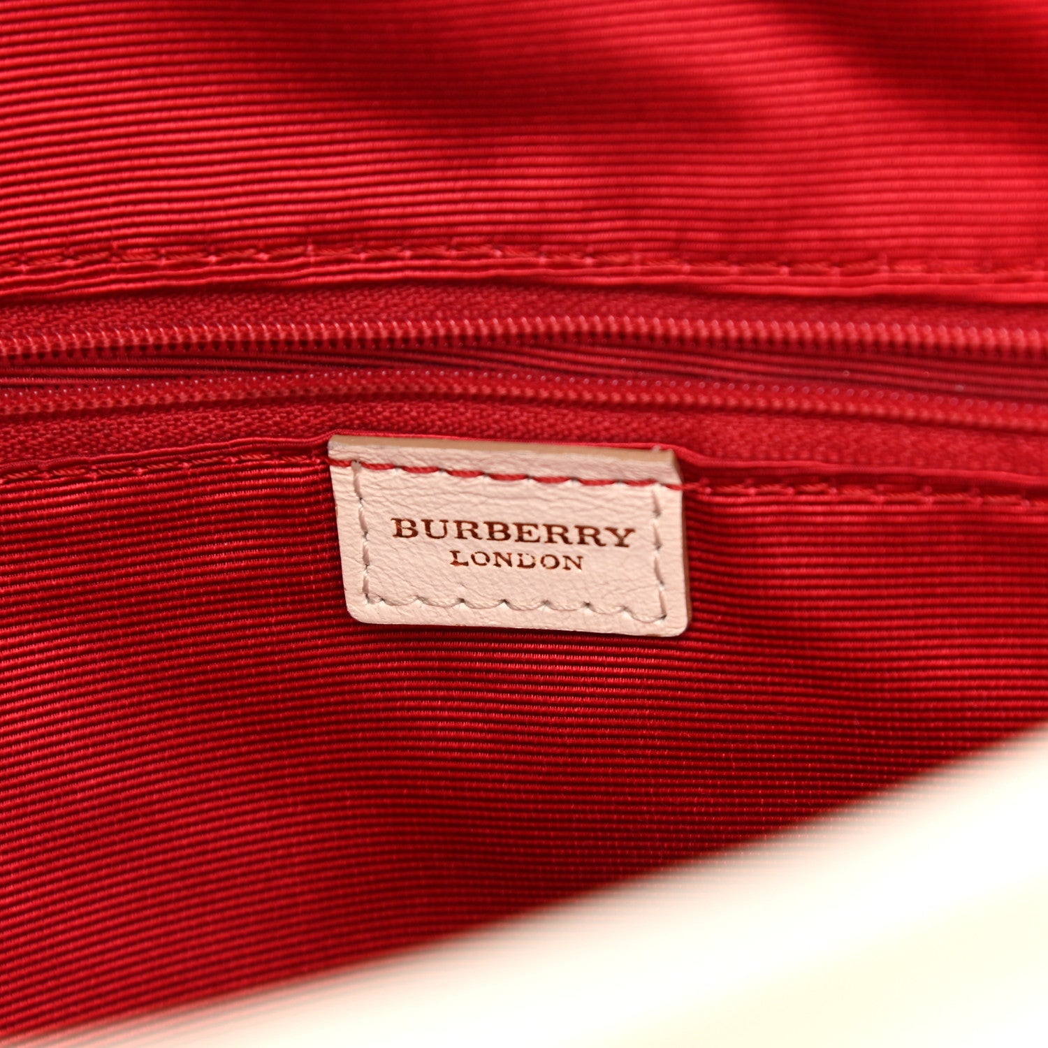 Burberry House Check Hobo White 5 of 12